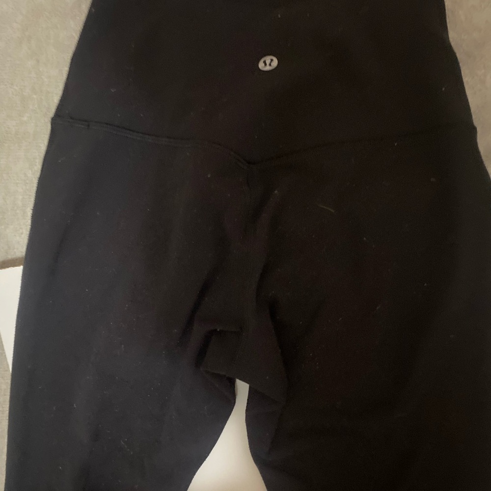 Lululemon leggings flared - Picture 2 of 3